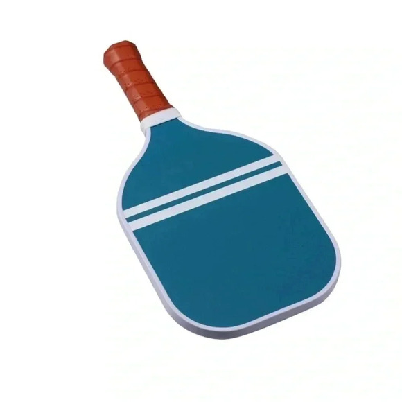 NWT Double Sided Pickleball Paddle - Mint
Gingham/Blue Stripe - Picture 1 of 8